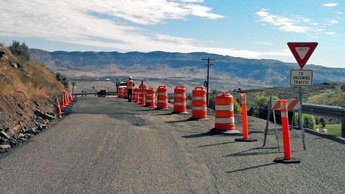 Portion of Joe Miller Road to be closed while roadway restored to two lanes